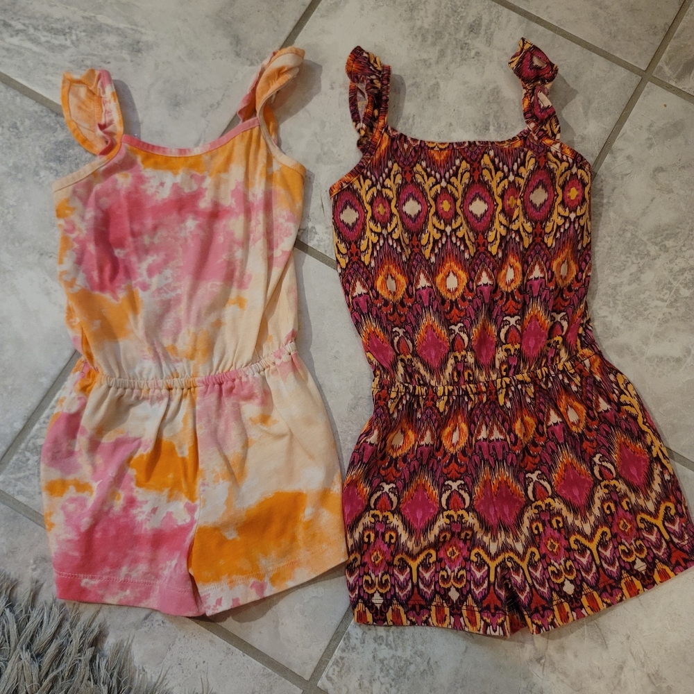 4 - 4T Girls Outfits!